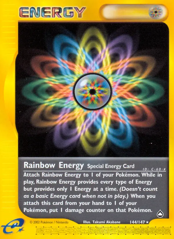 Carte Pokémon Rainbow Energy — Promos HeartGold SoulSilver