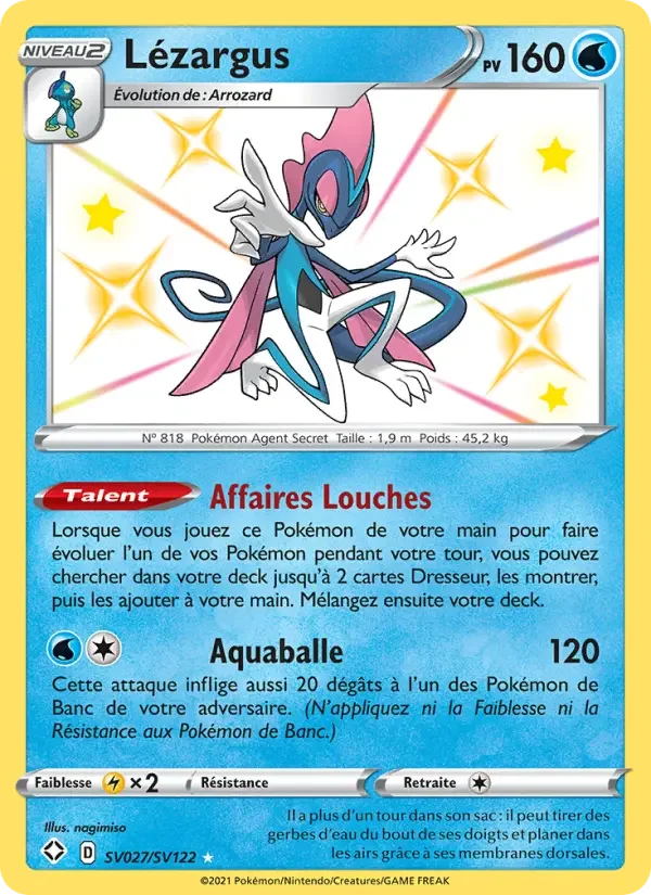 Carte Lézargus