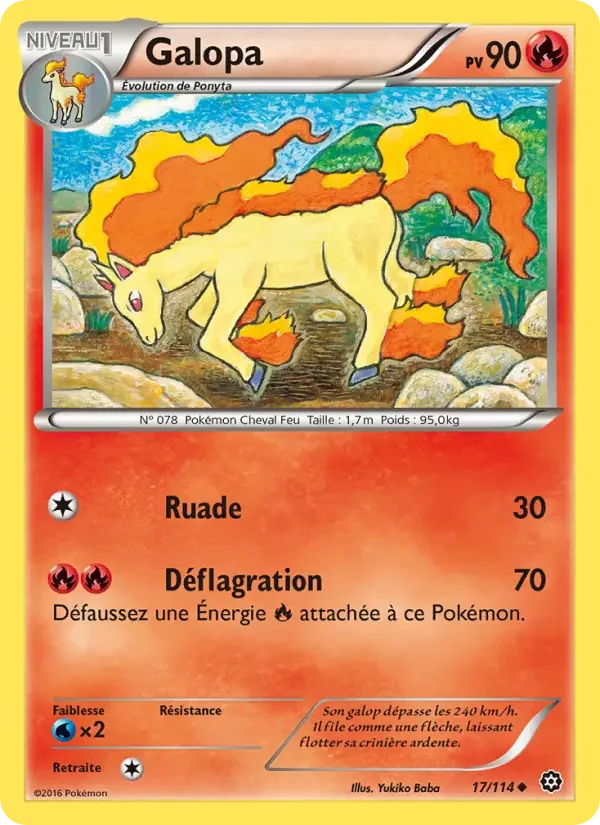 Carte Galopa