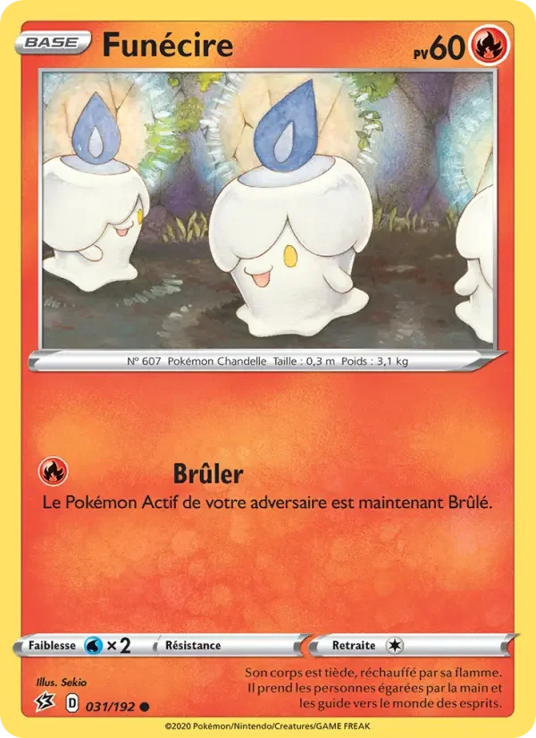 Carte Funécire