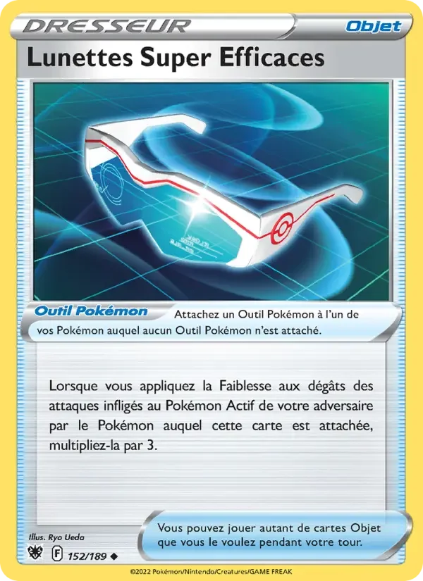 Carte Pokémon Lunettes Super Efficaces — Astres Radieux