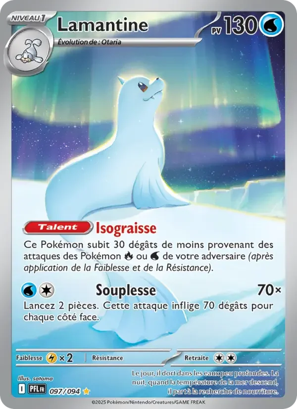 Carte Lamantine