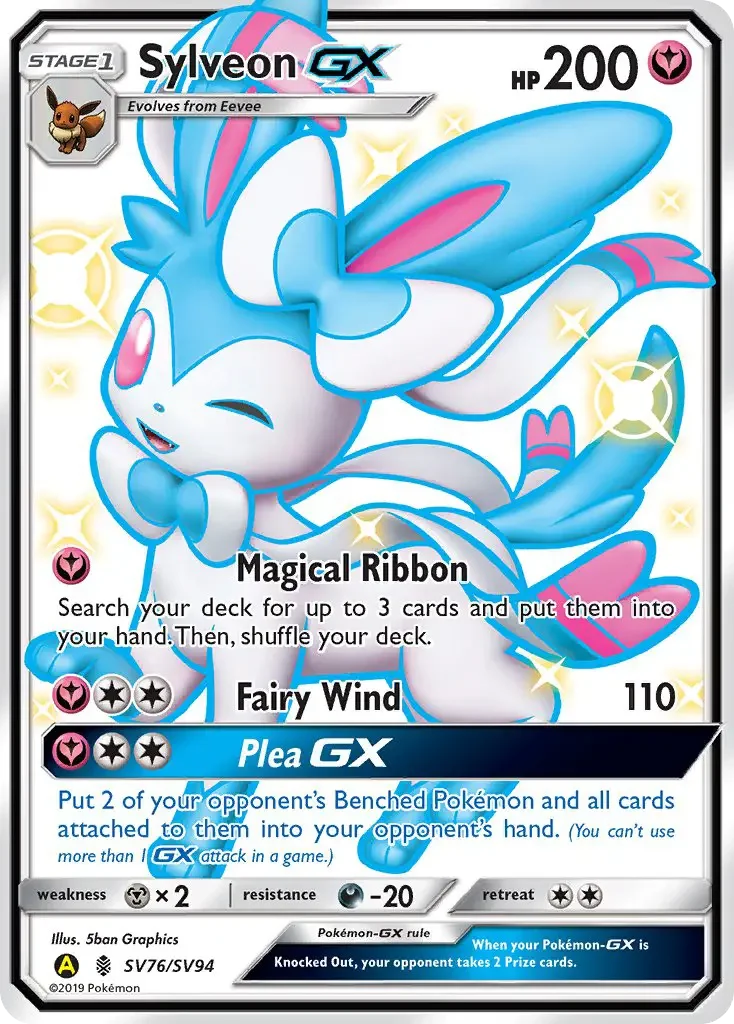 Carte Nymphali-GX