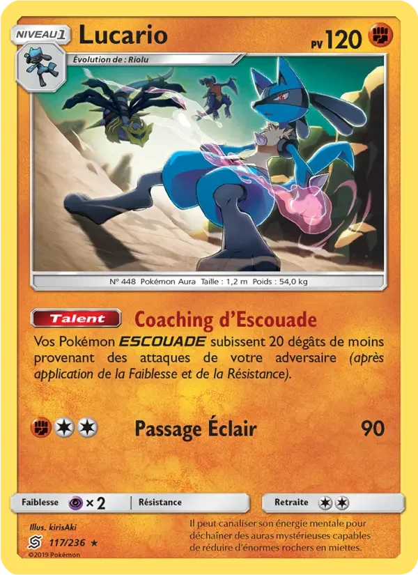 Carte Lucario