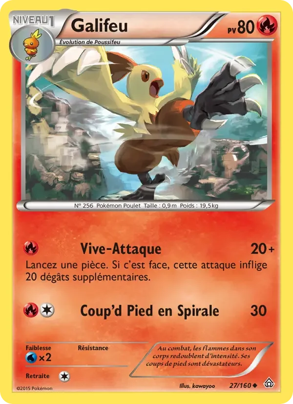 Carte Galifeu