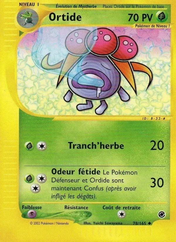 Carte Ortide