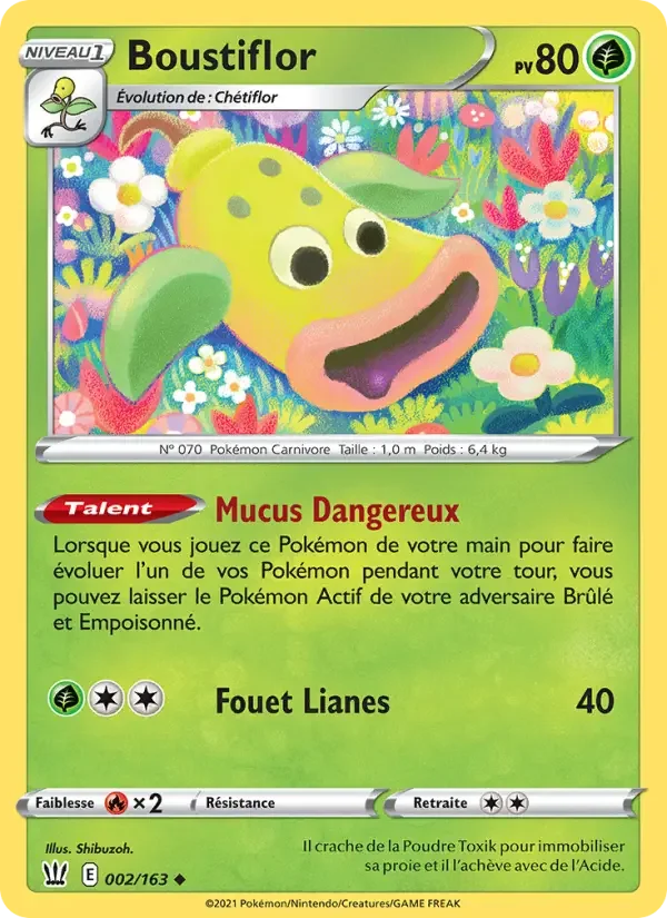 Carte Boustiflor