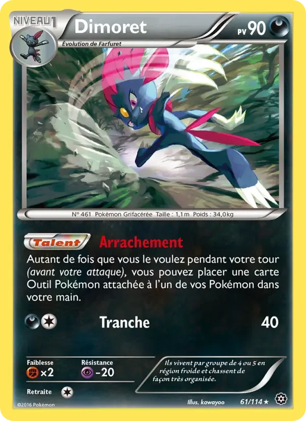 Carte Dimoret