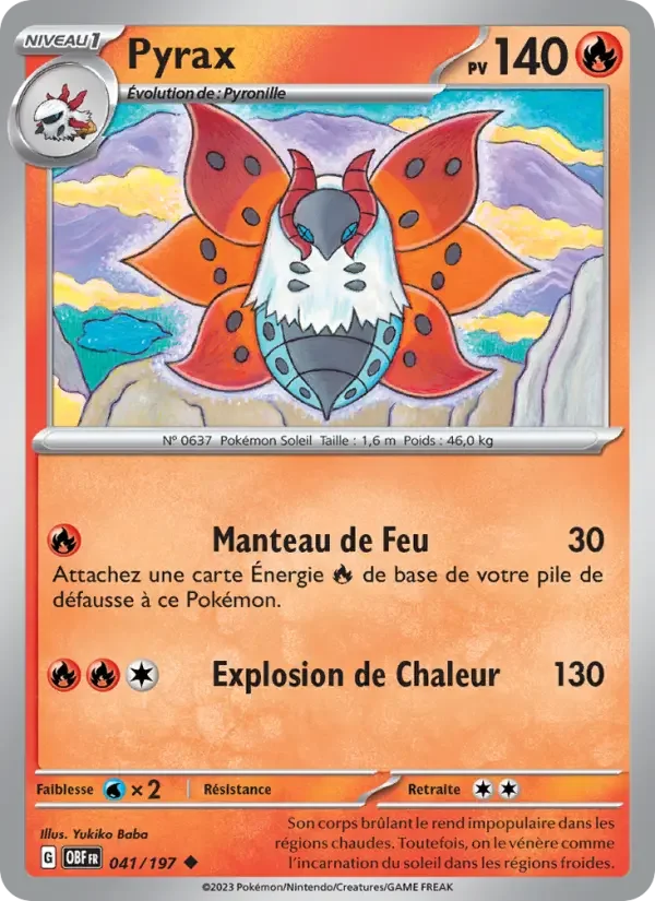 Carte Pyrax
