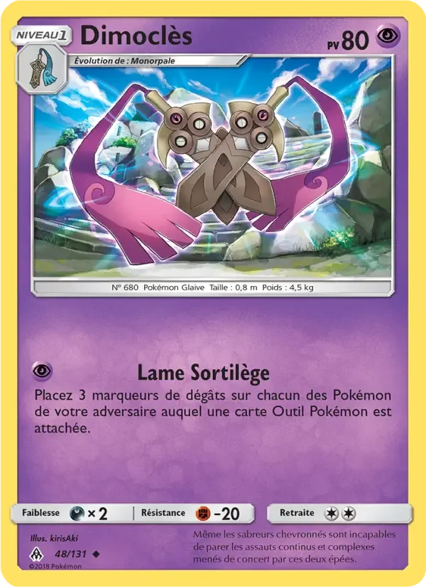 Carte Dimoclès