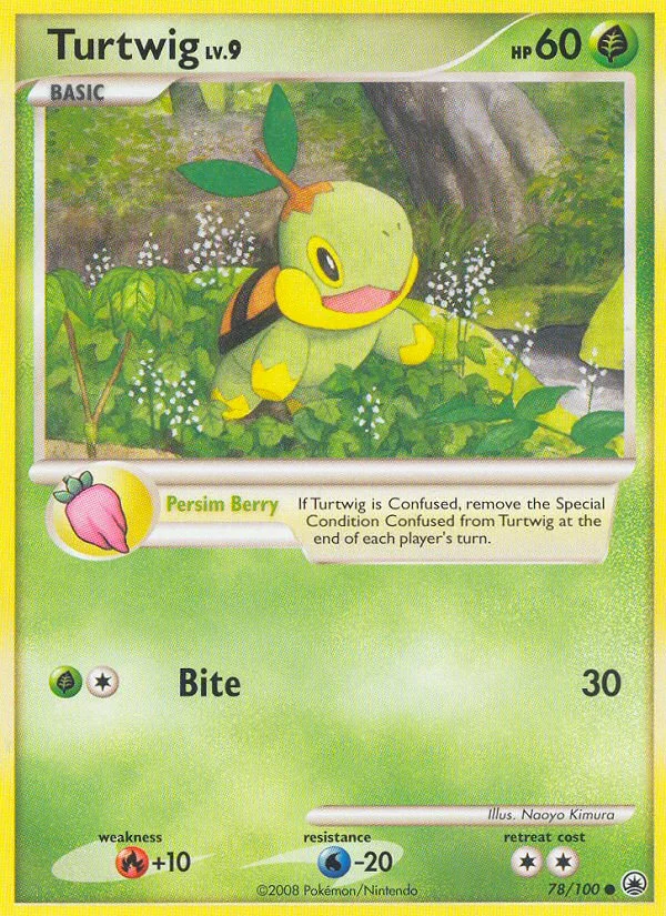 Carte Tortipouss