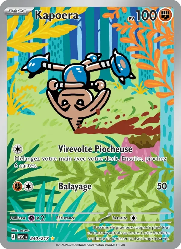 Carte Kapoera