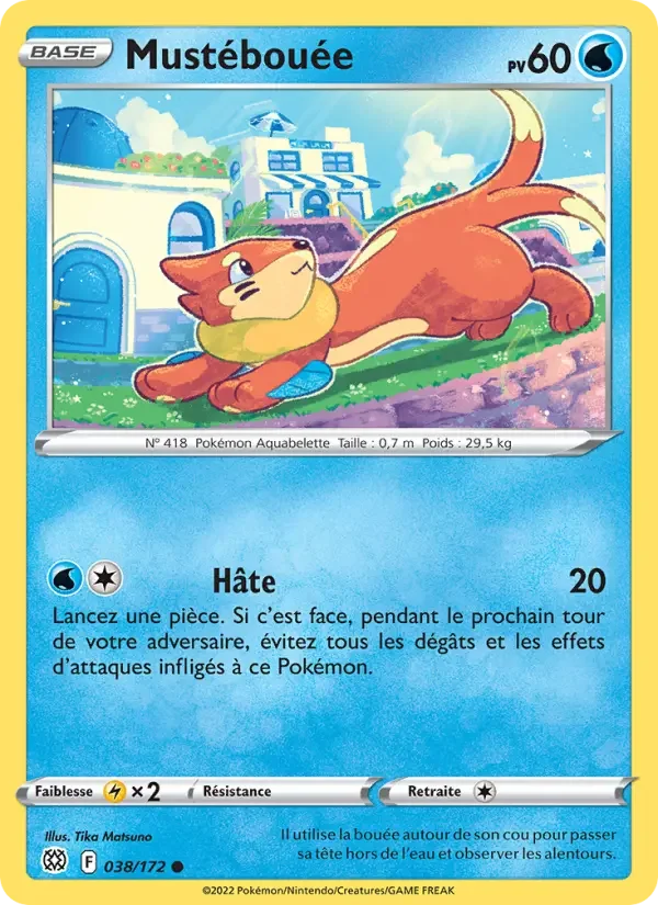 Carte Mustébouée