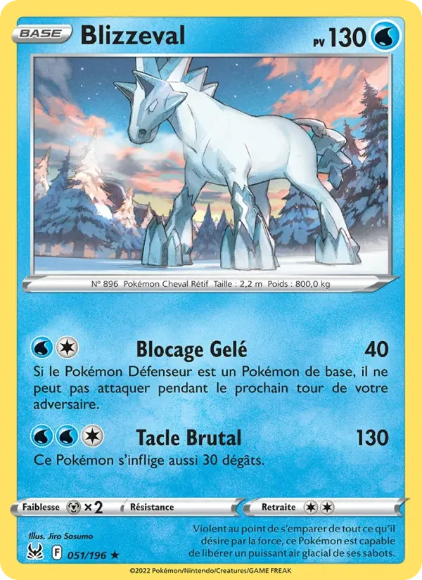 Carte Blizzeval