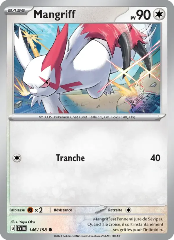 Carte Mangriff