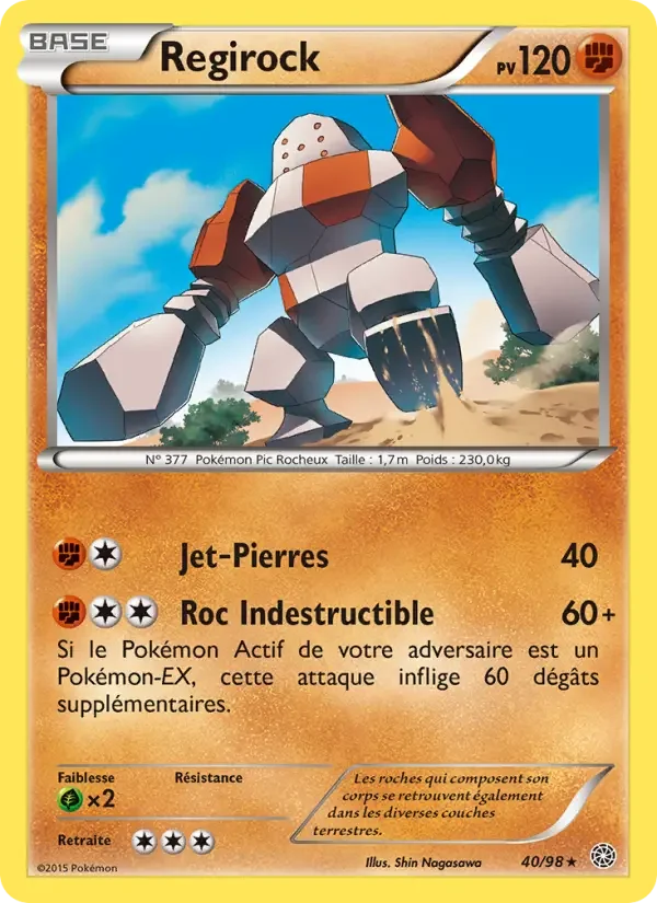 Carte Regirock