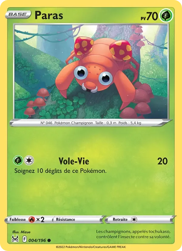 Carte Paras