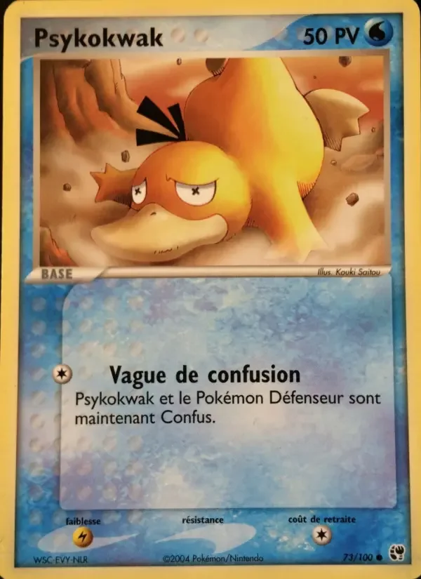 Carte Psykokwak