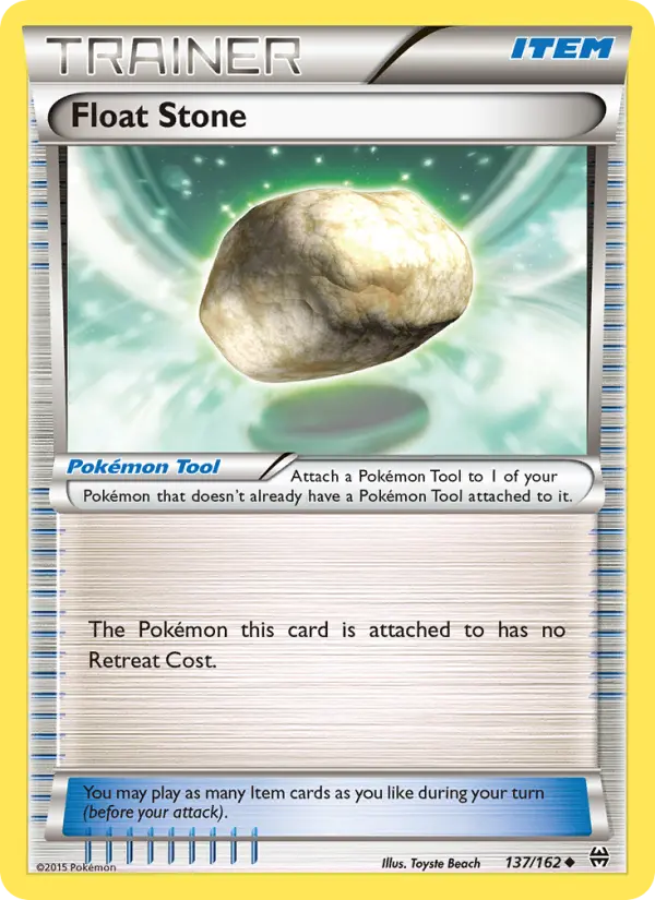 Carte Pokémon Float Stone — Promos Épée et Bouclier