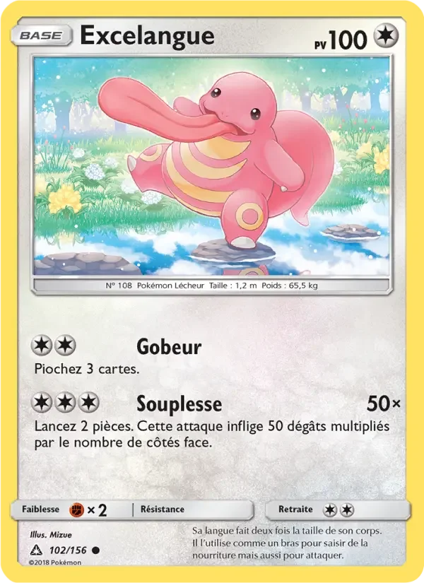 Carte Excelangue