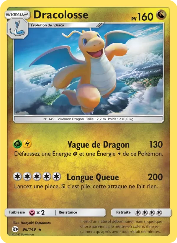 Carte Dracolosse