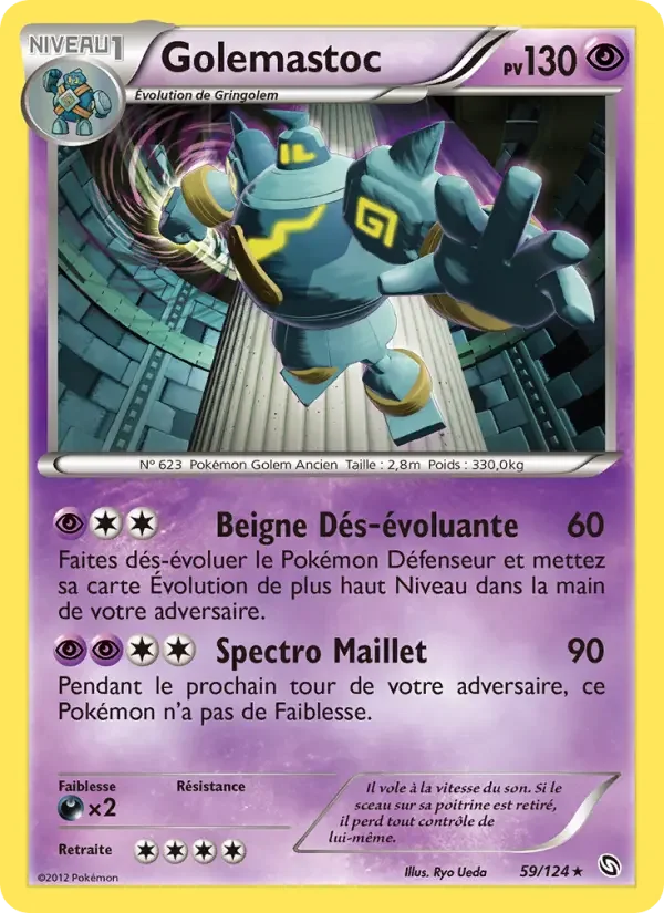 Carte Golemastoc