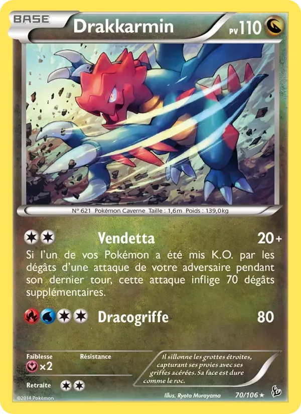 Carte Drakkarmin