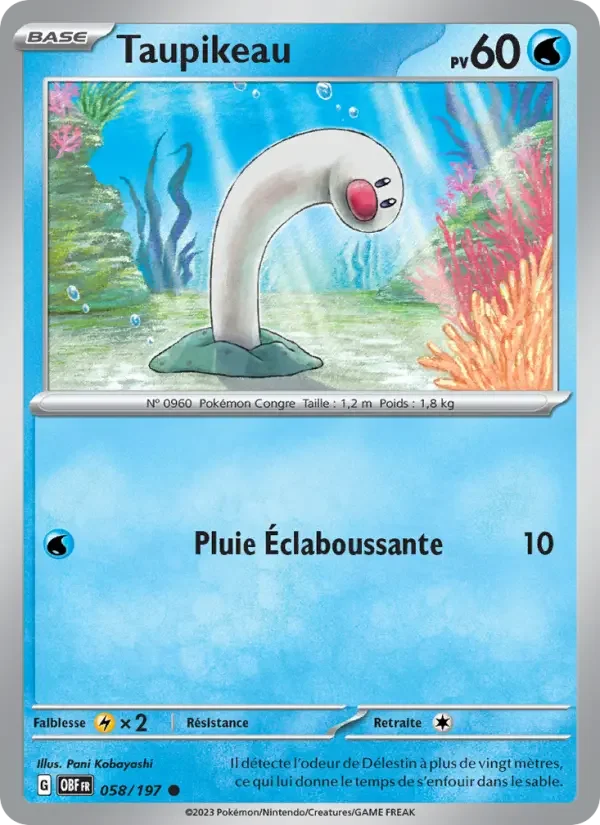 Carte Taupikeau