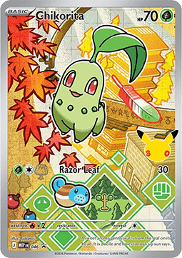 Carte Pokémon Germignon — Promos Méga-Évolution
