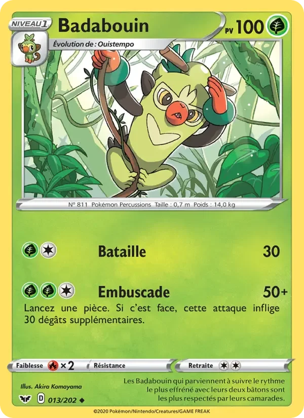 Carte Badabouin