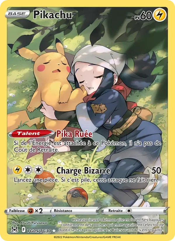 Carte Pikachu