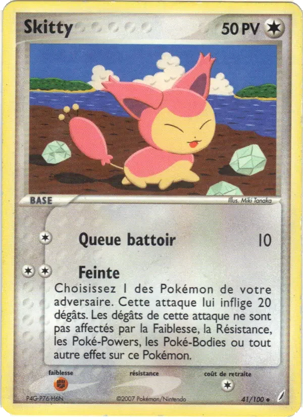 Carte Skitty