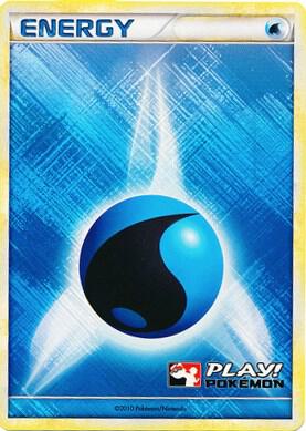 Carte Pokémon Water Energy — Promos Épée et Bouclier