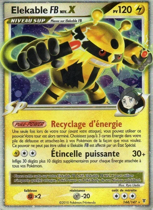 Carte Pokémon Elekable — Vainqueurs Suprêmes
