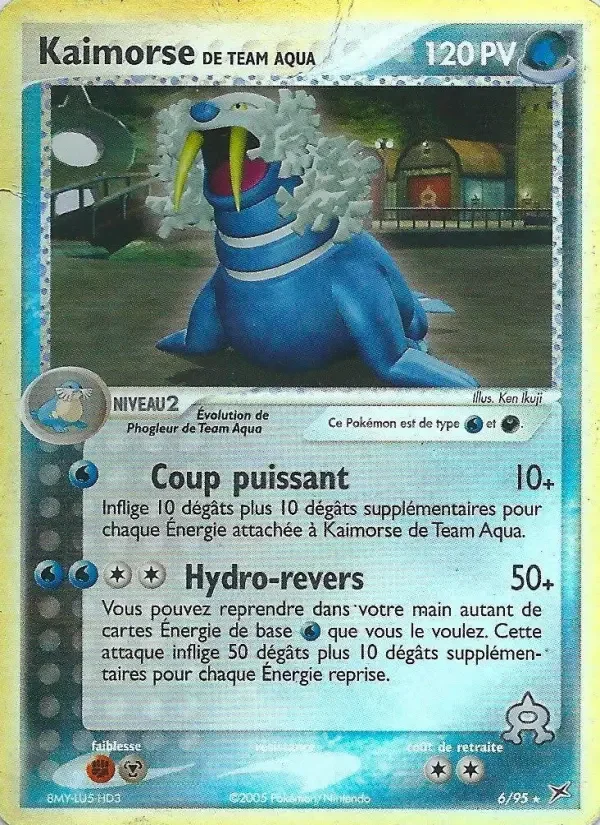 Carte Kaimorse de Team Aqua