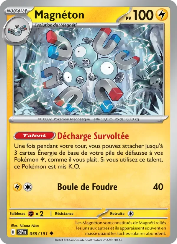 Carte Magnéton