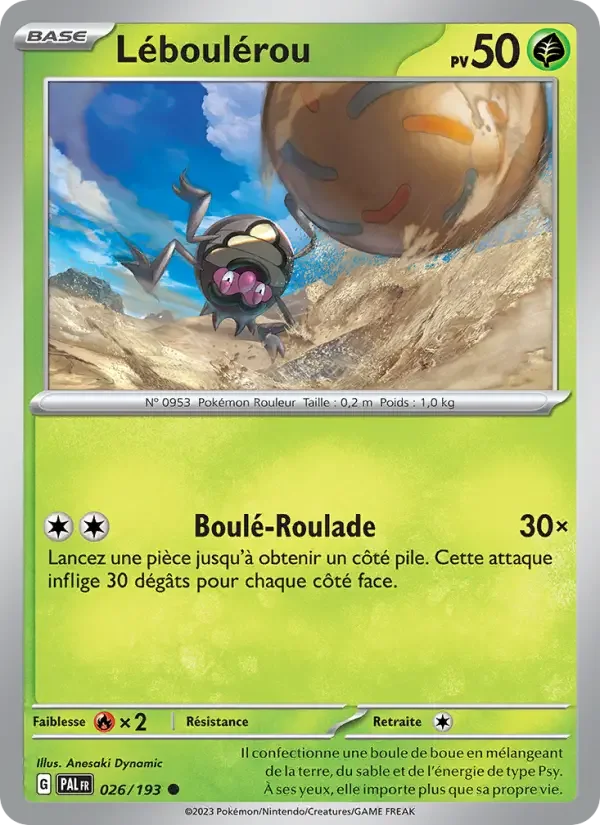 Carte Léboulérou