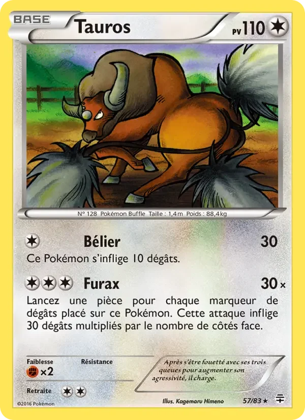 Carte Tauros