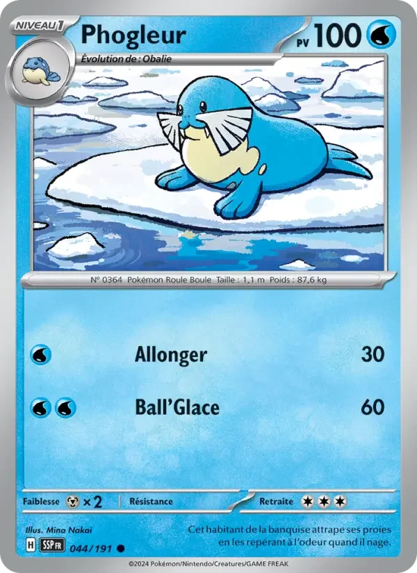 Carte Pokémon Phogleur — Étincelles Déferlantes