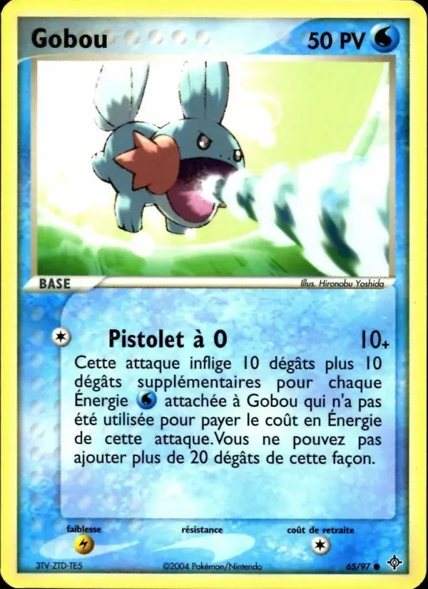 Carte Gobou