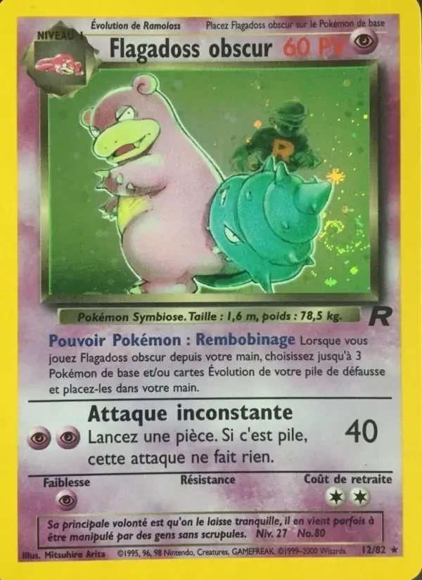 Carte Flagadoss obscur