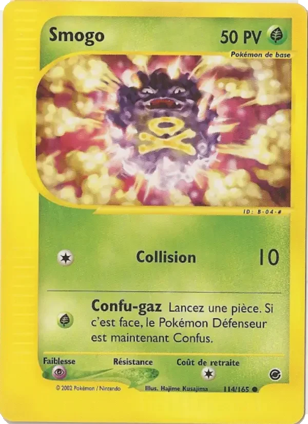 Carte Smogo