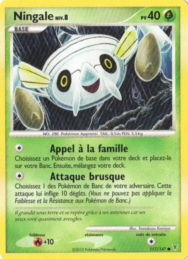 Carte Pokémon Ningale — Vainqueurs Suprêmes
