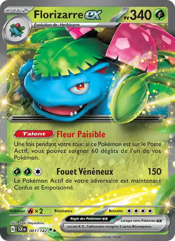 Carte Florizarre-ex