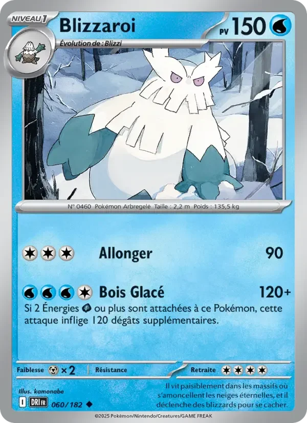 Carte Blizzaroi