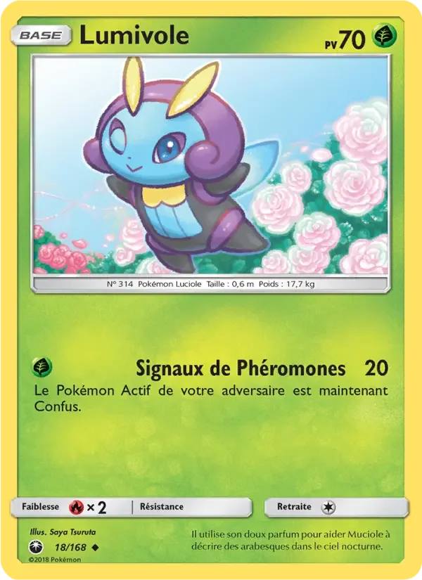 Carte Lumivole