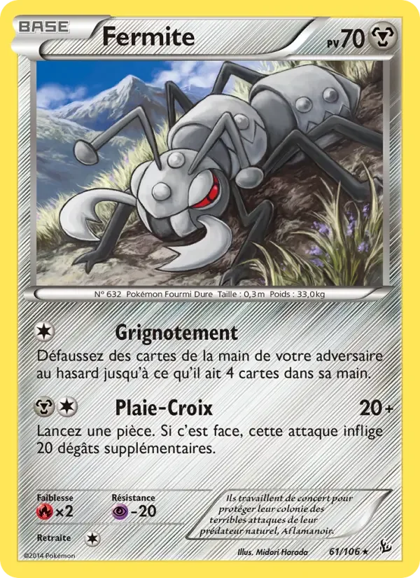 Carte Fermite