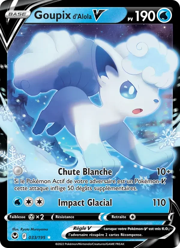 Carte Goupix d'Alola V