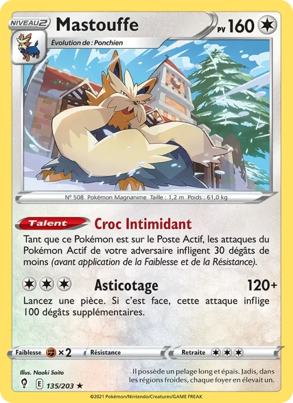 Carte Mastouffe