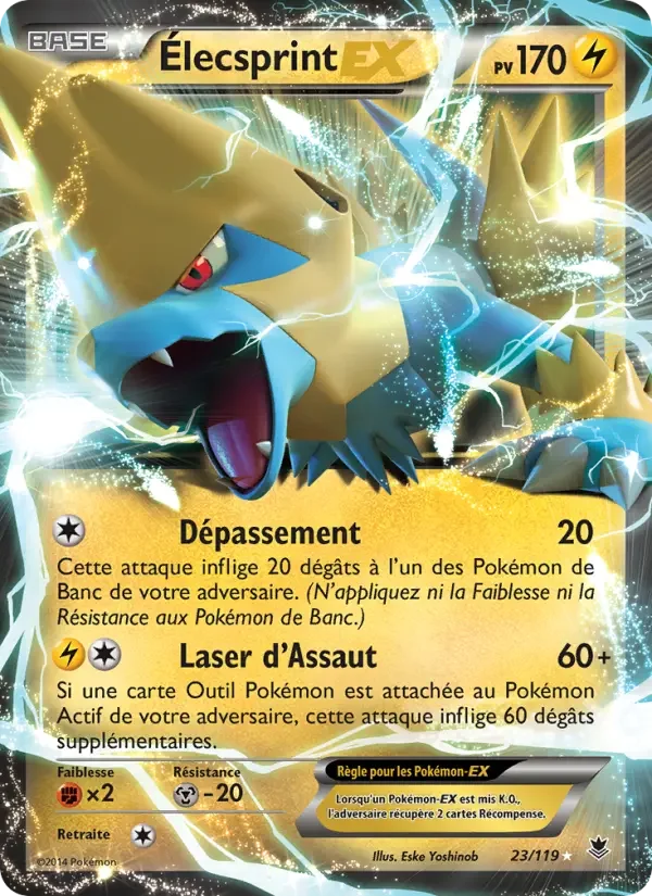 Carte Élecsprint EX